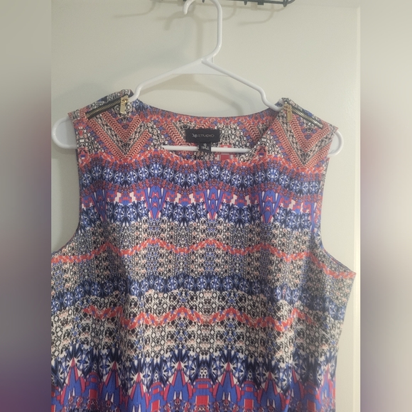 AB Studio patterned sheath dress - Picture 5 of 12